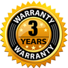 Vision-X 3 years Warranty