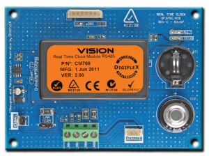 Πλακέτα Πραγματικού Ρολογιού CM760 vision-x